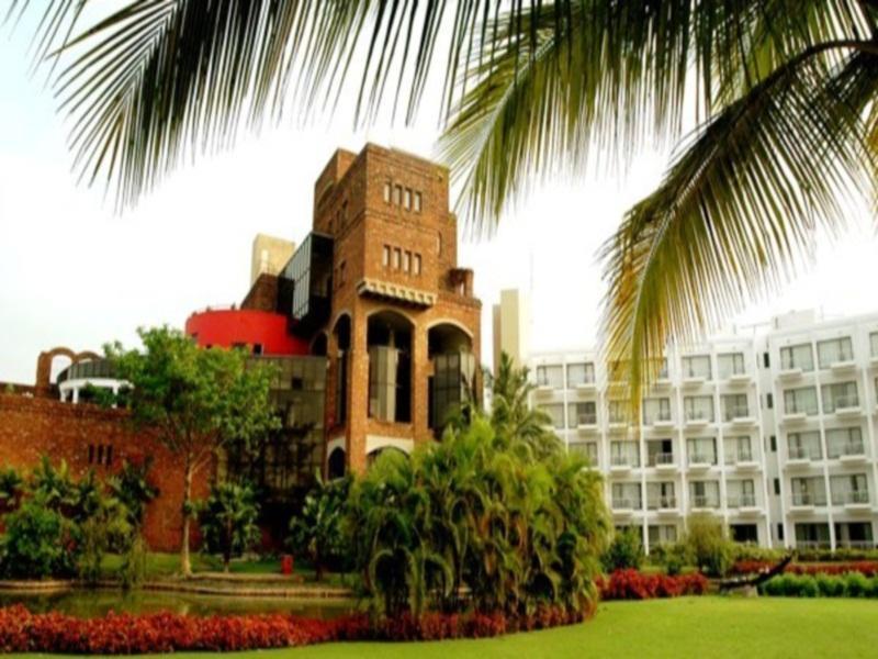 Hôtel The Ffort Raichak. à Calcutta Extérieur photo